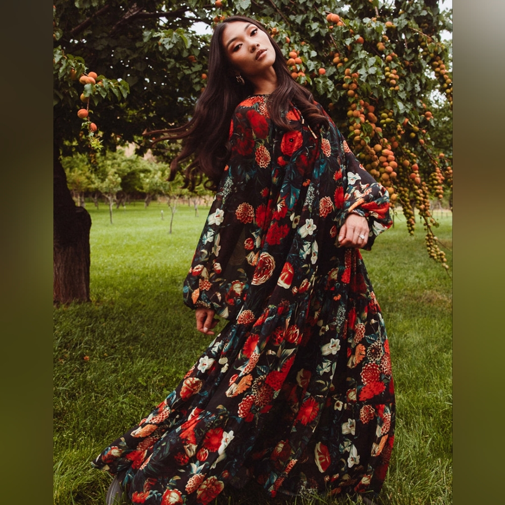 Floral Maxi Dress